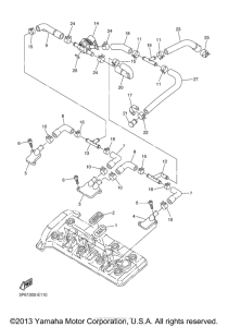 FJR1300 Система забора воздуха