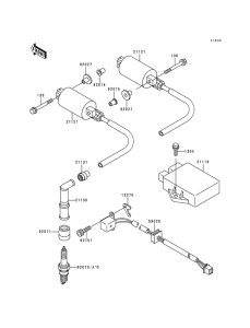 EN500 Система зажигания