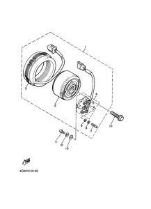 XJ400 A.c.ｾﾞﾈﾚ-ﾀ