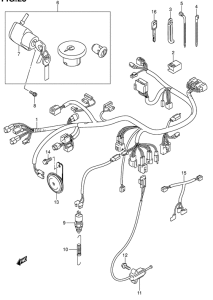 VL125 Жгут проводов