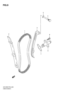 GZ125 Держатель направляющей