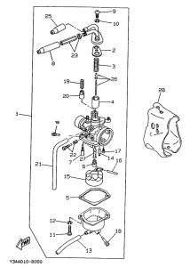 CW50 Карбюратор