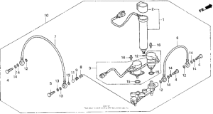 GL1500SE Air distributor