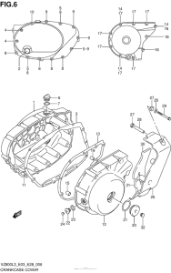 VZ800 Боковые крышки