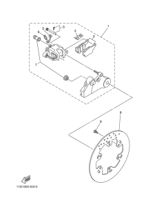  Задний тормоз