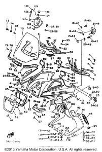 XVZ12DN Обтекатель