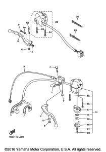  Рулевые переключатели