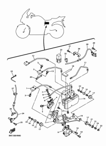 FJR1300AE Электрика 3