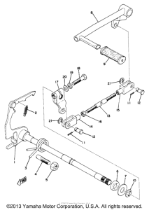 TA125 Переключение скоростей
