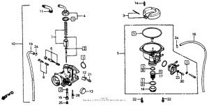 C70 Карбюратор