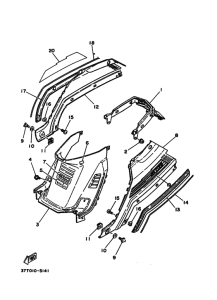 CH50EE Боковая крышка