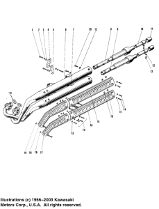 A1 Muffler / spark arrester