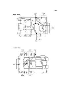 EN400 Болты крепления картера