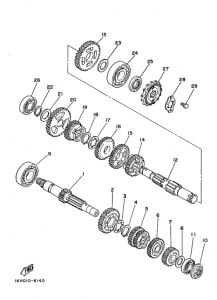 XT225 ﾄﾗﾝｽﾐﾂｼﾖﾝ