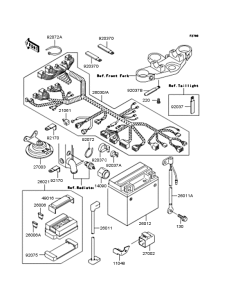 ZR400 Электрика