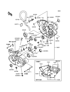  Картер двигателя