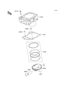  Цилиндр / поршень