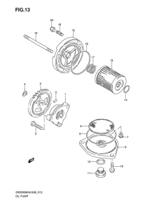 DR200 Маслонасос