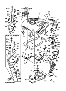 XV1700PC XV17PC XV17PCS Tank fuel