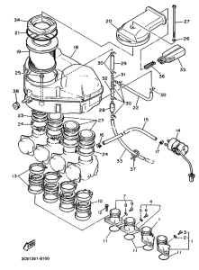 FZR1000 Впускная система