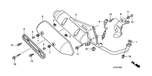 PES150 Глушитель