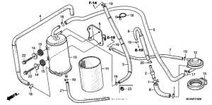 XR650L Evap canister (ac)