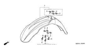  Переднее крыло