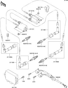  Система зажигания