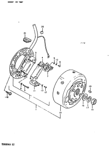 TS50 Зажигание