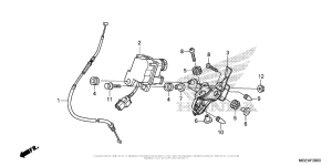 VFR1200F (DCT) Серво мотор