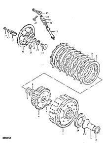 DR400 Бендикс