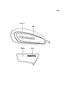 BJ250 Наклейки