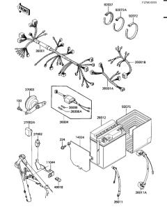 KL600 Электрика