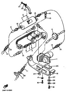 XVZ13DA Air suspension controller