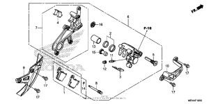  Задний суппорт