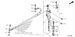  Задний тормозной цилиндр