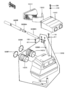 KZ440 Воздухоочиститель