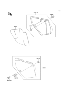  Боковые обтекатели