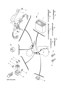 XN125 Elektr. ausrustung 2