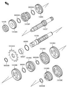 RM65 Трансмиссия