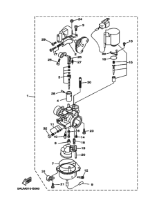 YV50H ｷﾔﾌﾞﾚﾀ
