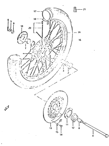GSX400 Transom + tube