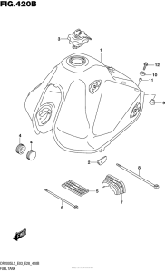  Fuel Tank (Dr200Sl5 E28)