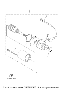 TTR50EF Стартер