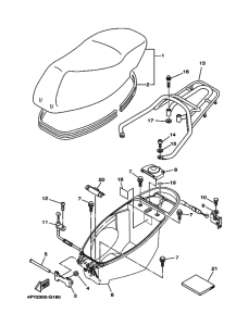 XC125E Пружина