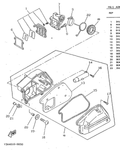 CW50 Впускная система
