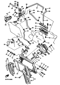 VMX12 Радиатор и шланг