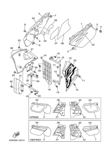  Боковые обтекатели