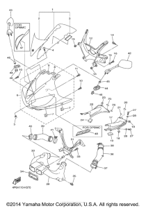 YZF-R6S Обтекатели