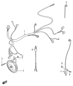 SMX50 Жгут проводов